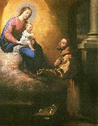 Francisco de Zurbaran la porciuncula oil painting reproduction